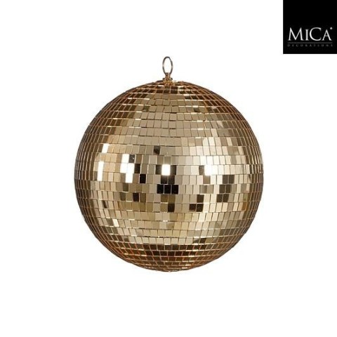 SFERA EFFETTO SPECCHIO CHAMPAGNE D.25